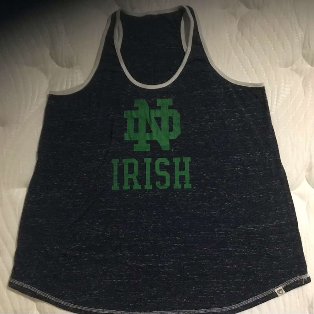 ND Irish Blue Tank Top XXL
